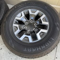 Toyota Tacoma TRD Off-Road wheel 🛞 Extra/ Spare