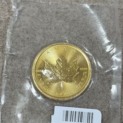Queen Elizabeth Gold Coin 