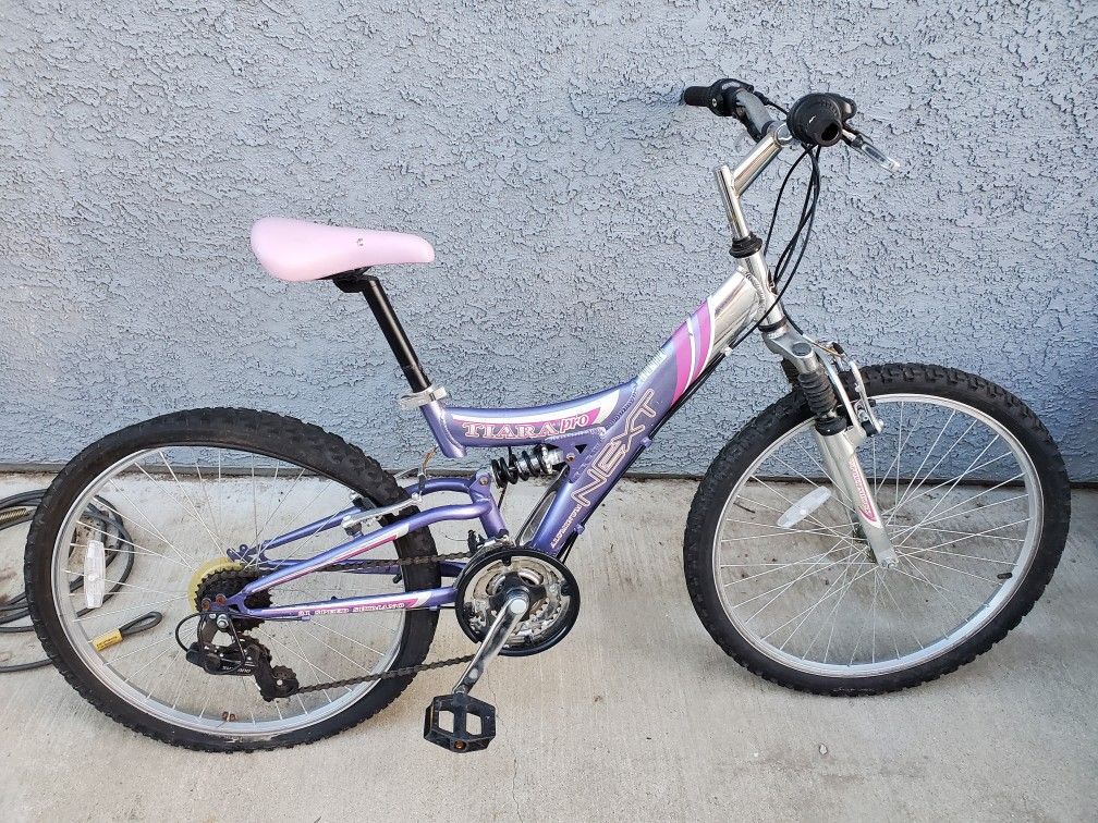 Mid Sized Girls Bike