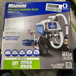 Magnum Project Painter Plus Paint & Stain Sprayer New!