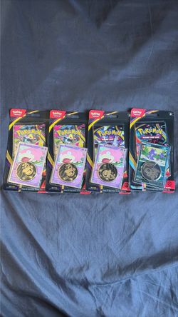 Pokemon Promo Blister (chaos rising / pitch black