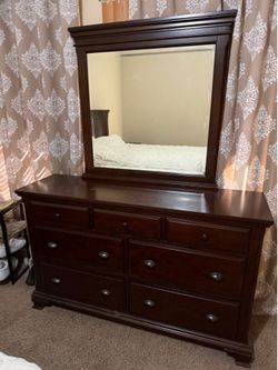California King furniture set . $900
