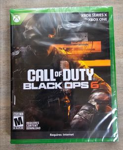 Call of Duty Black Ops 6 *NEW* Xbox