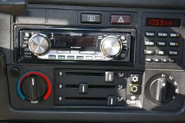 Kenwood Car Radio
