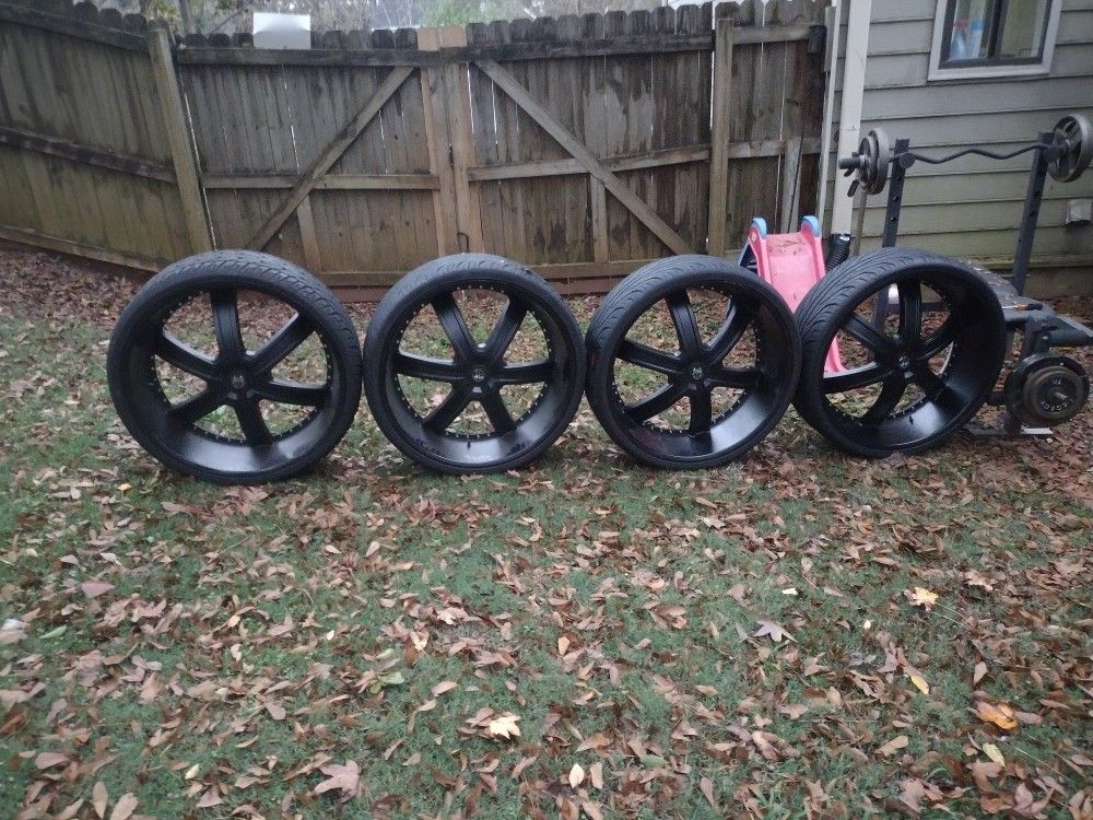 28 Inch 2 Crave Wheels