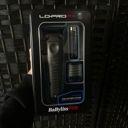 Babyliss low pro Clipper 