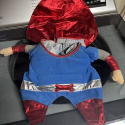 Superman Dog Costume 