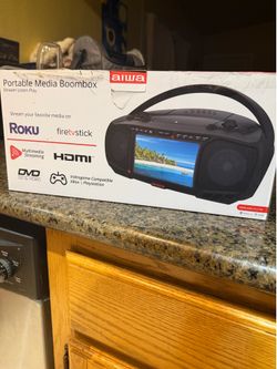 Aiwa portable boombox