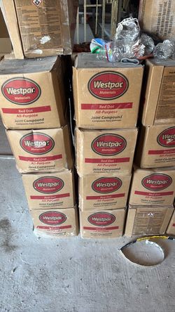 BRAND NEW IN BOX Westpac 3.5 Gal. Red Dot All-Purpose Pre-Mixed Joint Compound