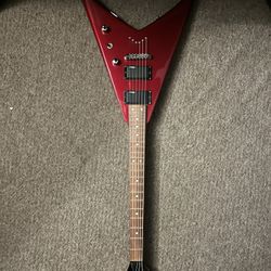 Jackson King V JS Guitar