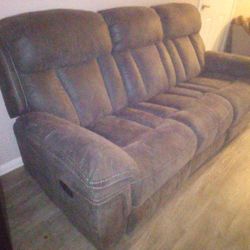 Grey Couch 