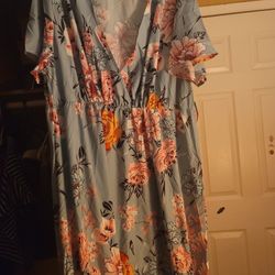 Hermoso Vestido Muy Fresco 3x