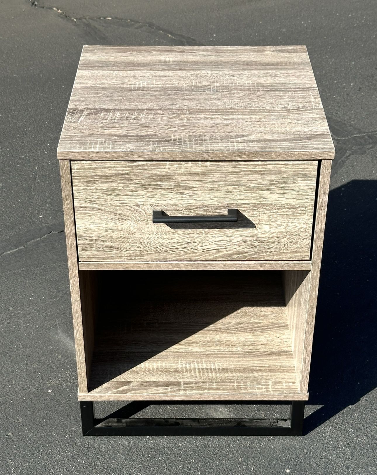 Nightstand - Mid Century Modern