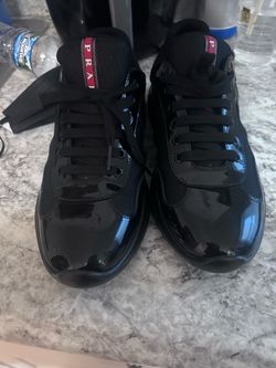 All black pradas