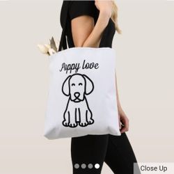 Poppy Love Tote Bag Brand New 