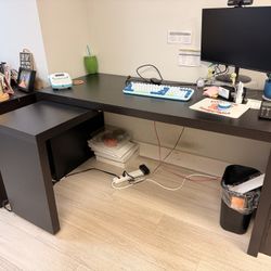Free Black Desk