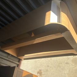 Wooden Tv Stand Retro 