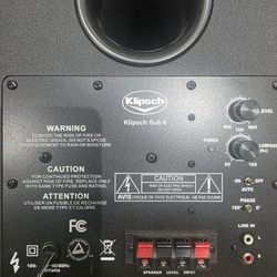 Klipsch Sub 6
