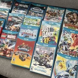 Nintendo Wii U Games