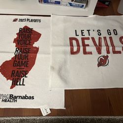 New Jersey Devils Rally Towels