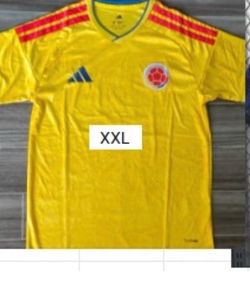 Adidas Colombia Soccer Jersey XXL 2026