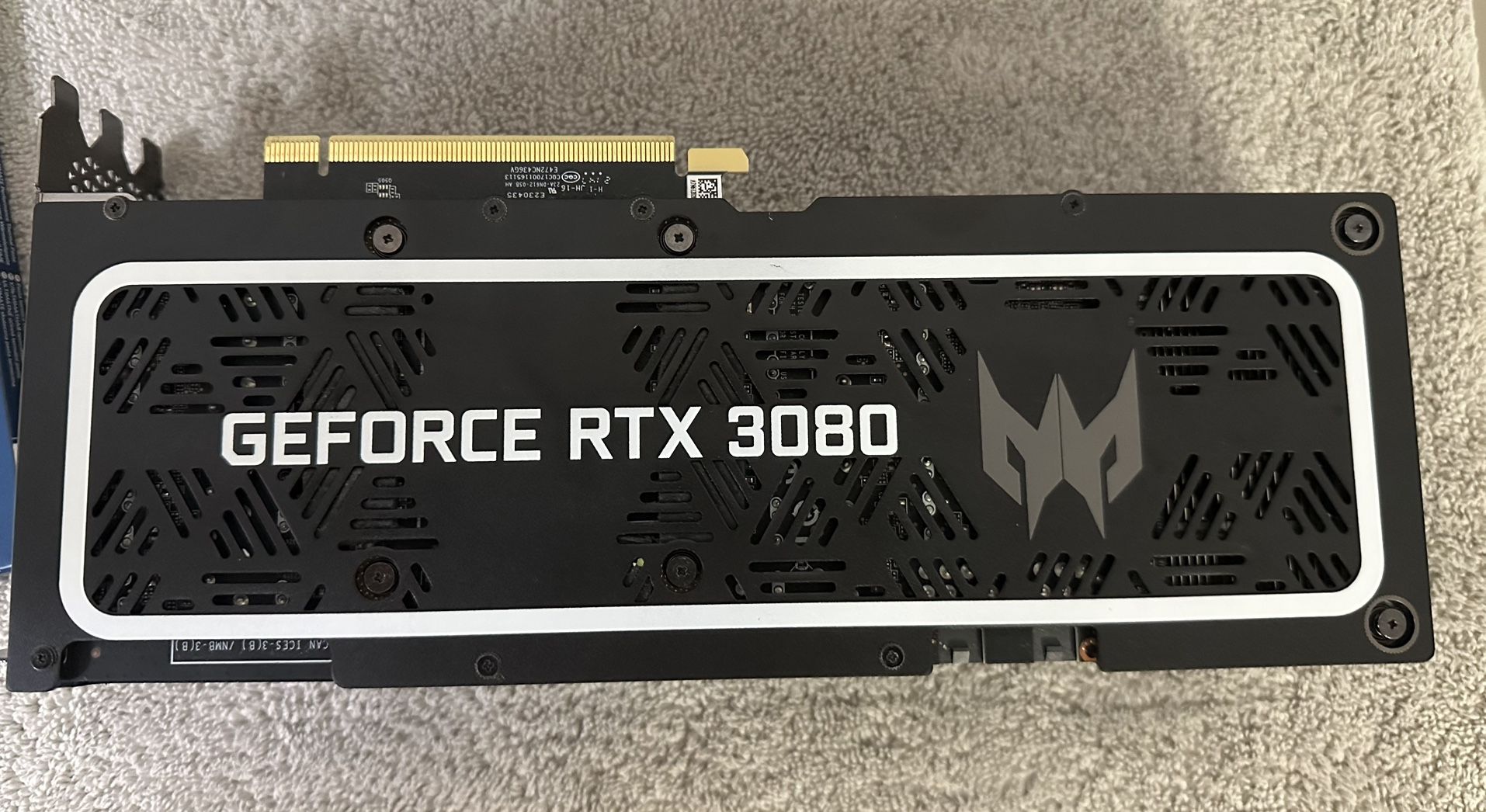 Acer Predator GeForce RTX 3080 10GB RAM - Graphics Card - Excellent Cond