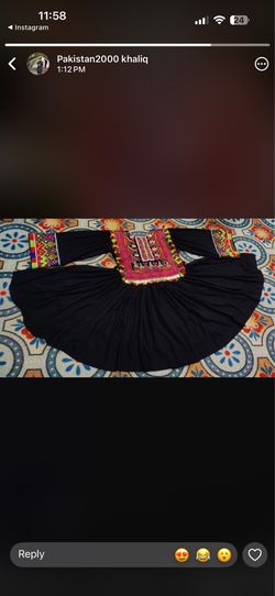 Black vintage