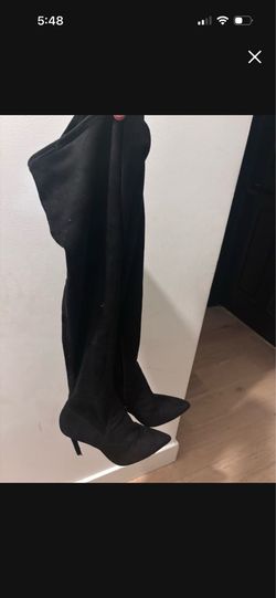 Knee high boots