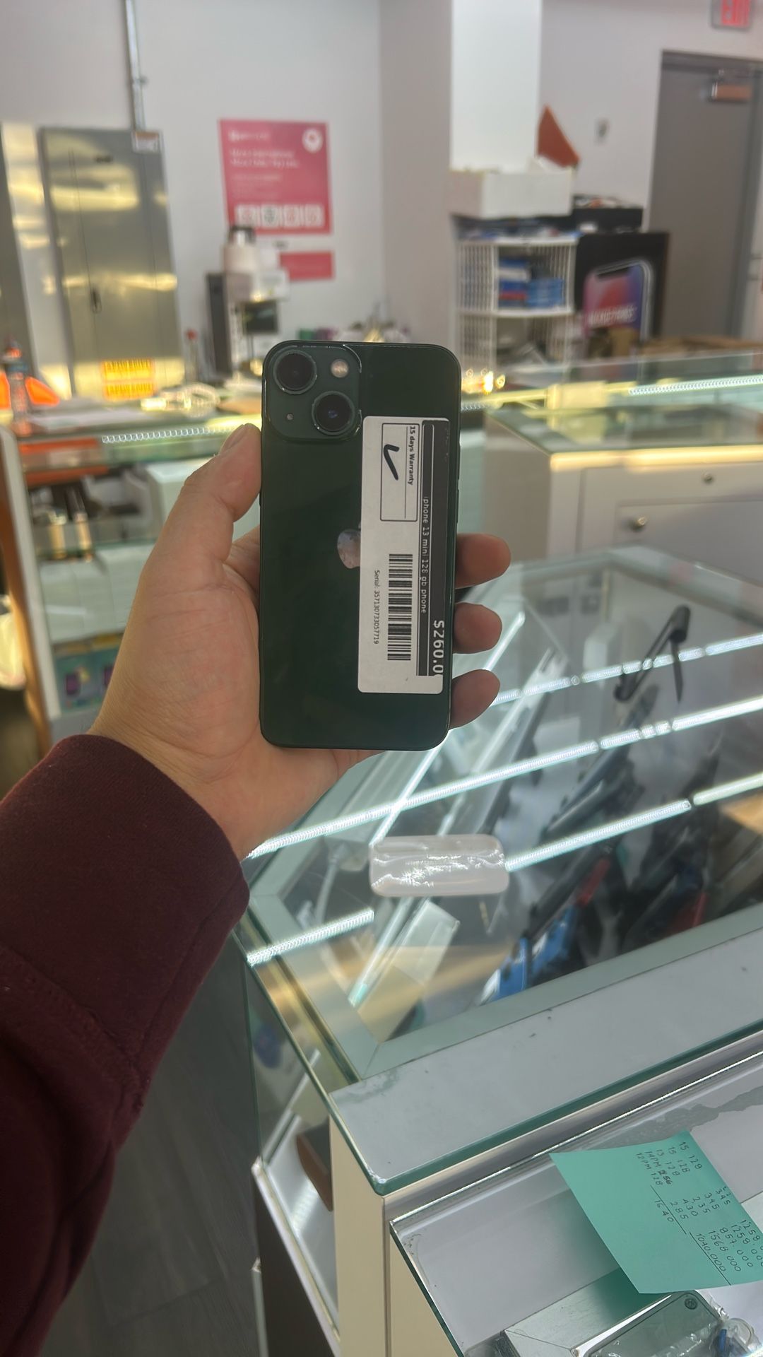 iPhone 13 Mini 128GB(unlocked)