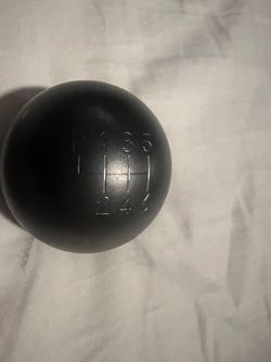 6 Speed Shift Knob. Extra Heavy .