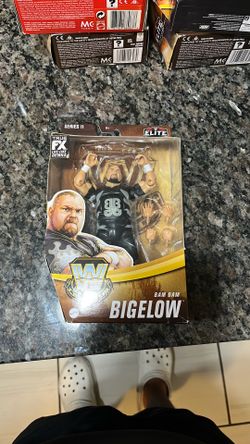 Bam Bam BIGLOW elite collection wrestler
