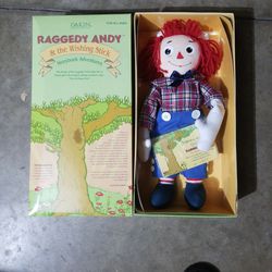 Raggedy Andy Doll 