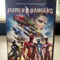 Power Rangers 2017 Movie