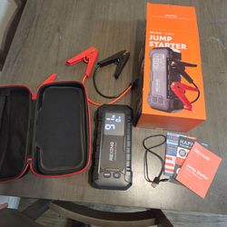 Rexing jumper starter 4000 A