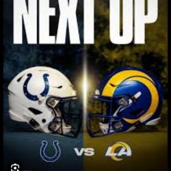 Rams Colts Tickets Section 229