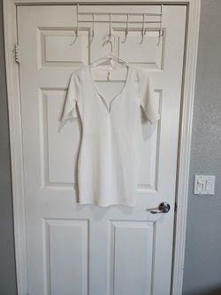 White Short Dress Small/Medium 