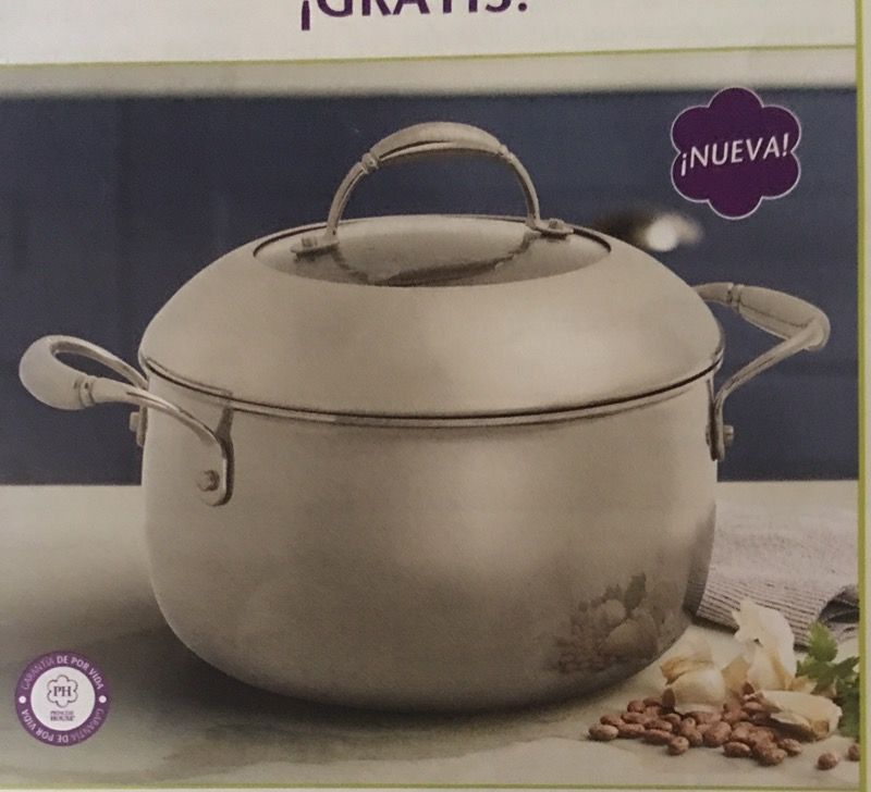 Princess House en Español - Nuestra Olla para frijoles de 5-Qt. de Acero  Inoxidable Tri-Ply Princess Heritage® cocina fácilmente carnes jugosas y  vegetales deliciosos también. Sólo por tiempo limitado, puedes conseguirla  por