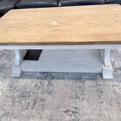 Wooden Coffee Table - Free 