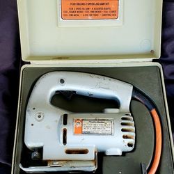 Skill Jig Saw With Case  Coolect or Use 
