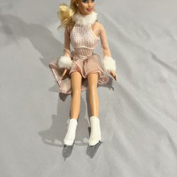 Vintage Barbie Doll & American Girl Doll Bitty Baby Bitty Bear Snow Hat Lot