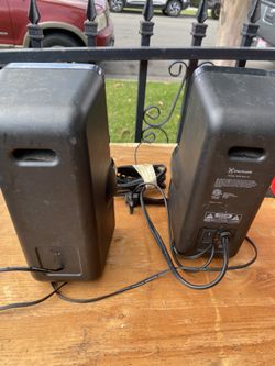 Speakers Good Conditions