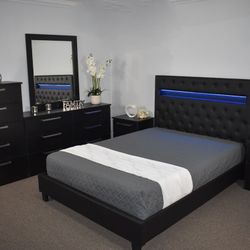 Bedroom Set 💥Juego De Cuarto