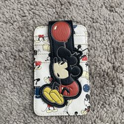 Disney Loungefly Card Holder / Wallet 