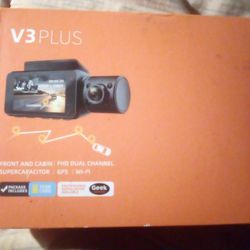 V3 Plus  170° Dash Camera 