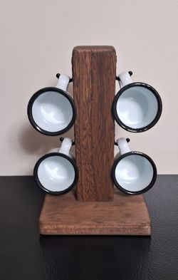 Rustic Wood Tower / Hand Made