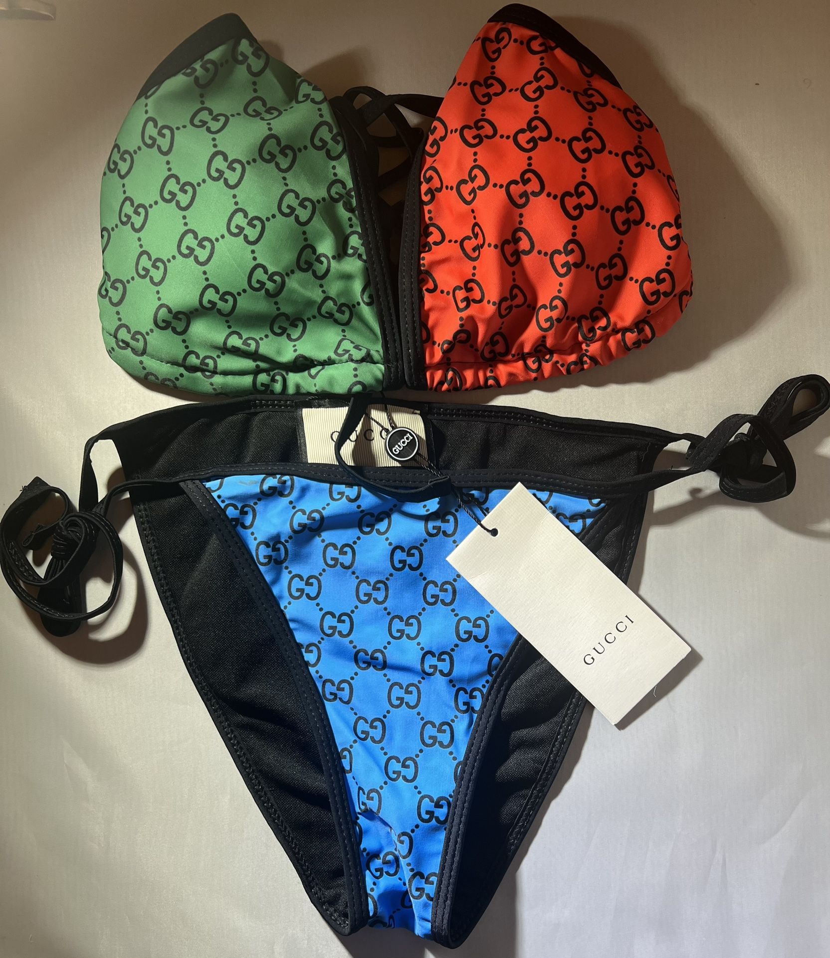 Gucci GG Multicolor Bikini