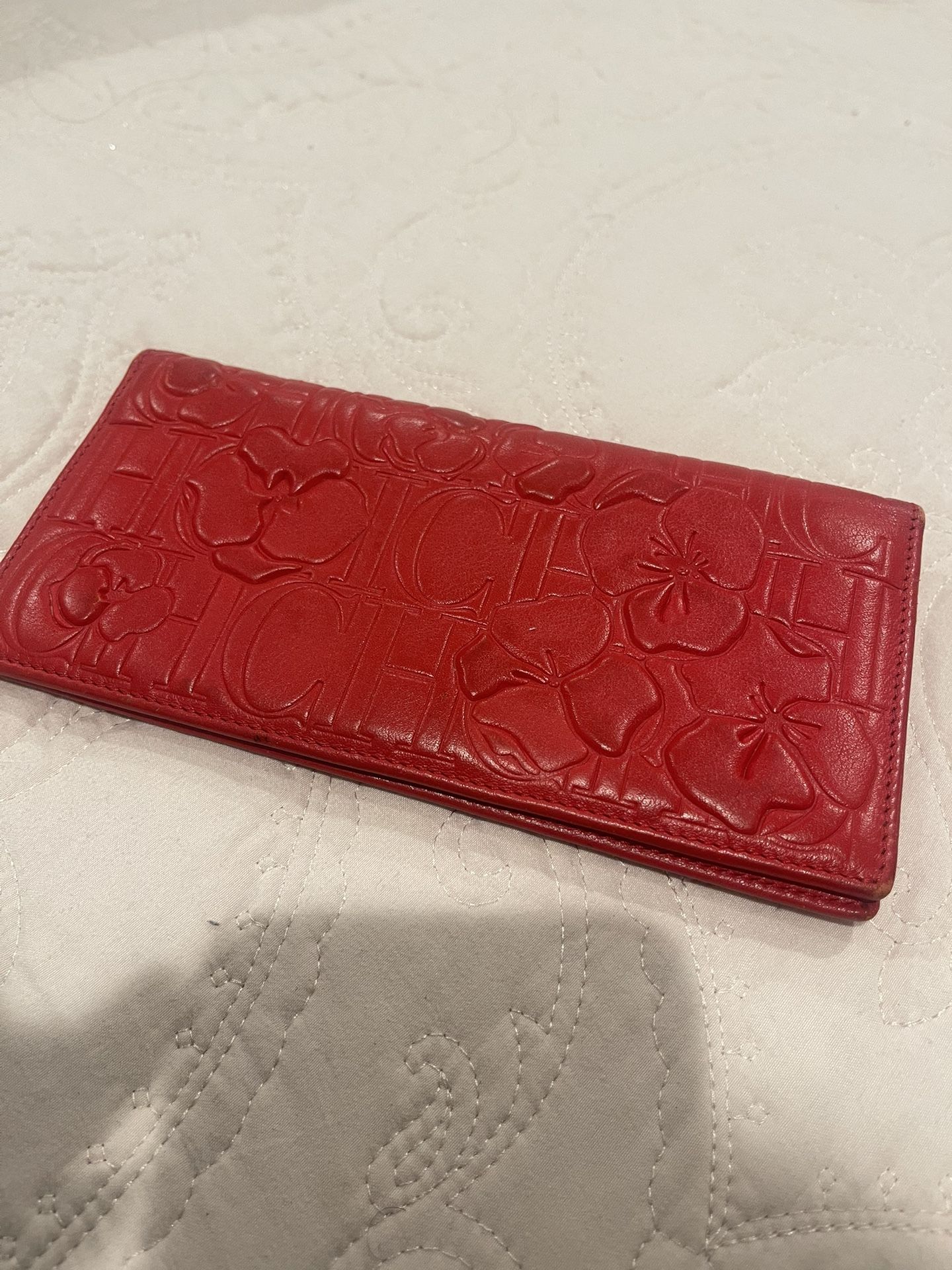 Carolina Herrera Wallet Authentic