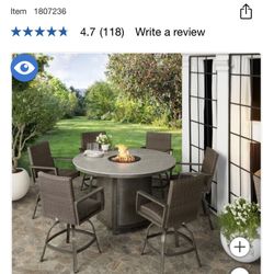 NEW in Box 6 Agio All Weather Wicker and Aluminum 360 Degree Swivel CHAIRS, Chairs Only