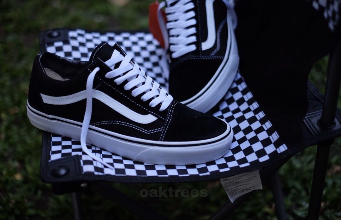 Old skool black white all sizes available at Spring Valley Swapmeet open Saturday Sunday