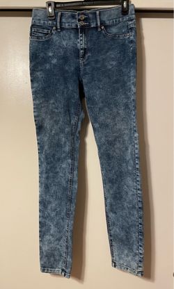 Acid Wash Skinny Jeans